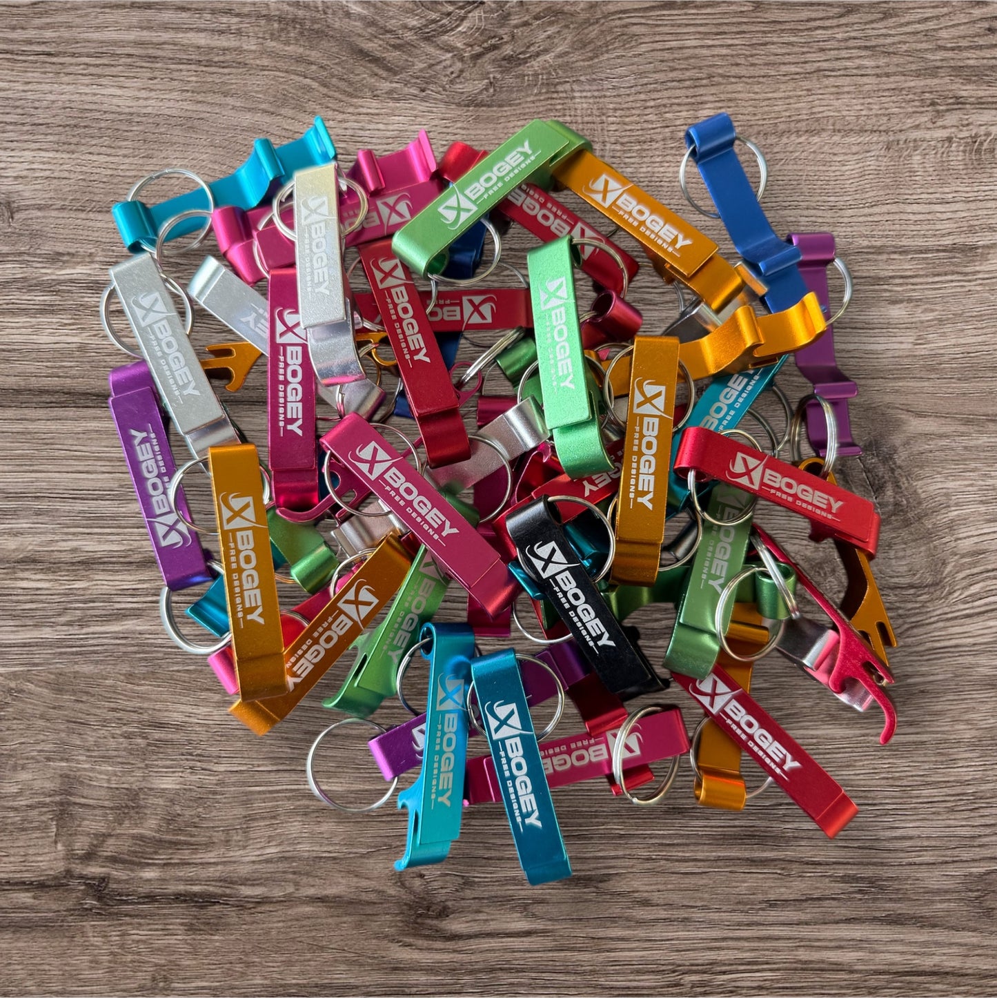 500 Personalized custom keychain bottle openers, whatever you'd like engraved