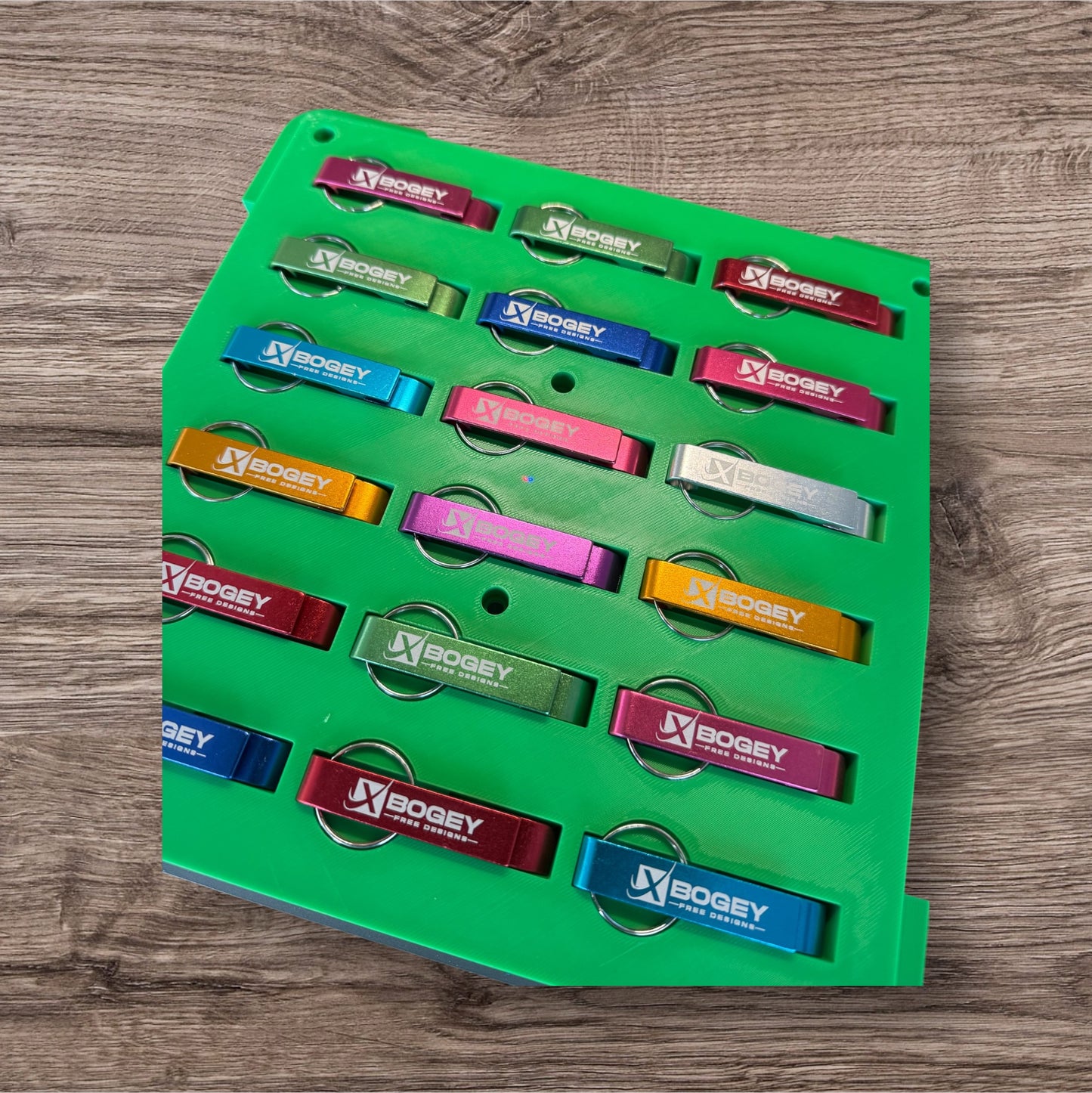 100 Personalized custom metal keychain bottle openers, anything you want laser engraved