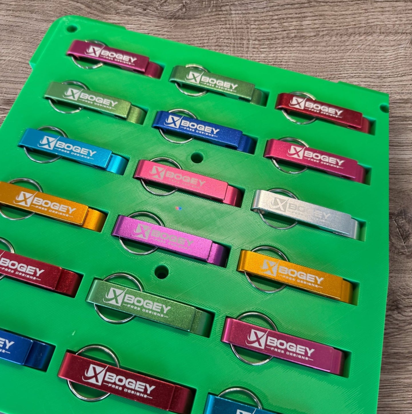 500 Personalized custom keychain bottle openers, whatever you'd like engraved
